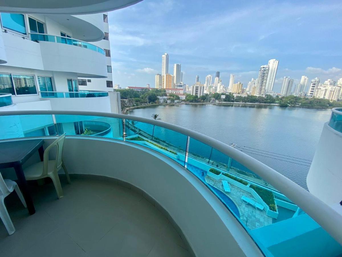 Apartamento En Laguito Ed Torres Del Lago 604 Icdi Картахена Экстерьер фото