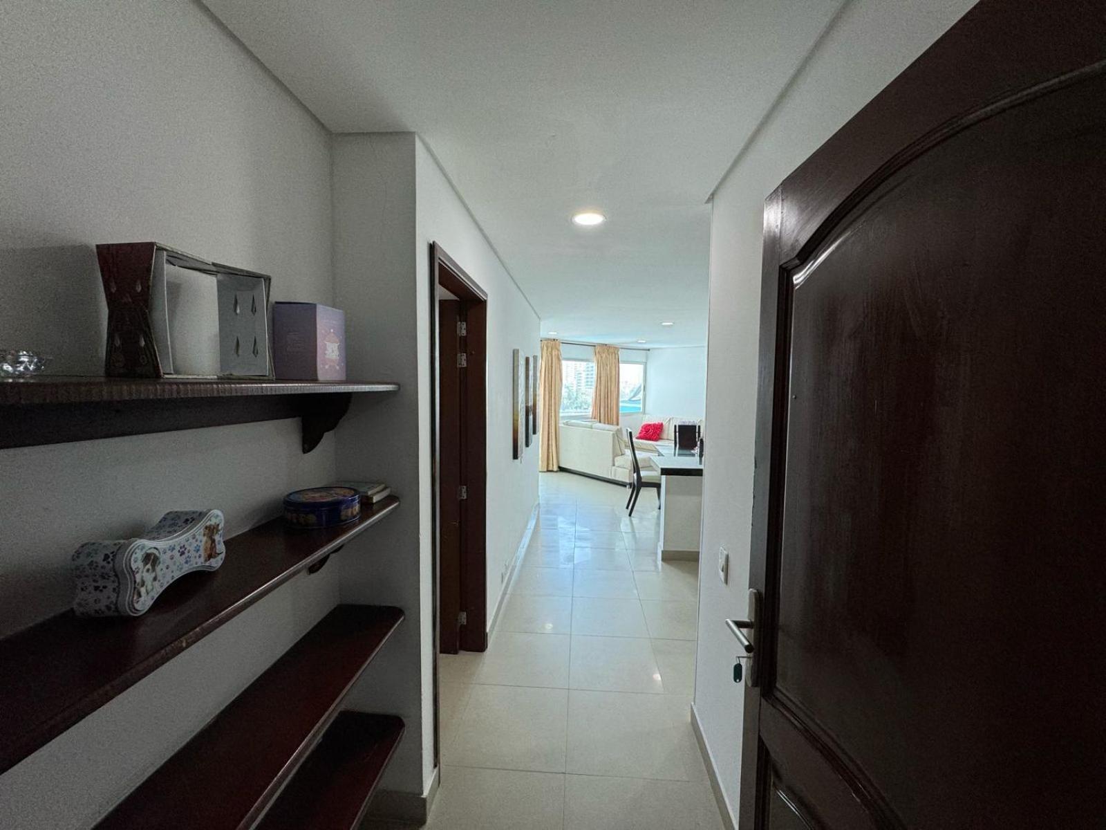 Apartamento En Laguito Ed Torres Del Lago 604 Icdi Картахена Экстерьер фото