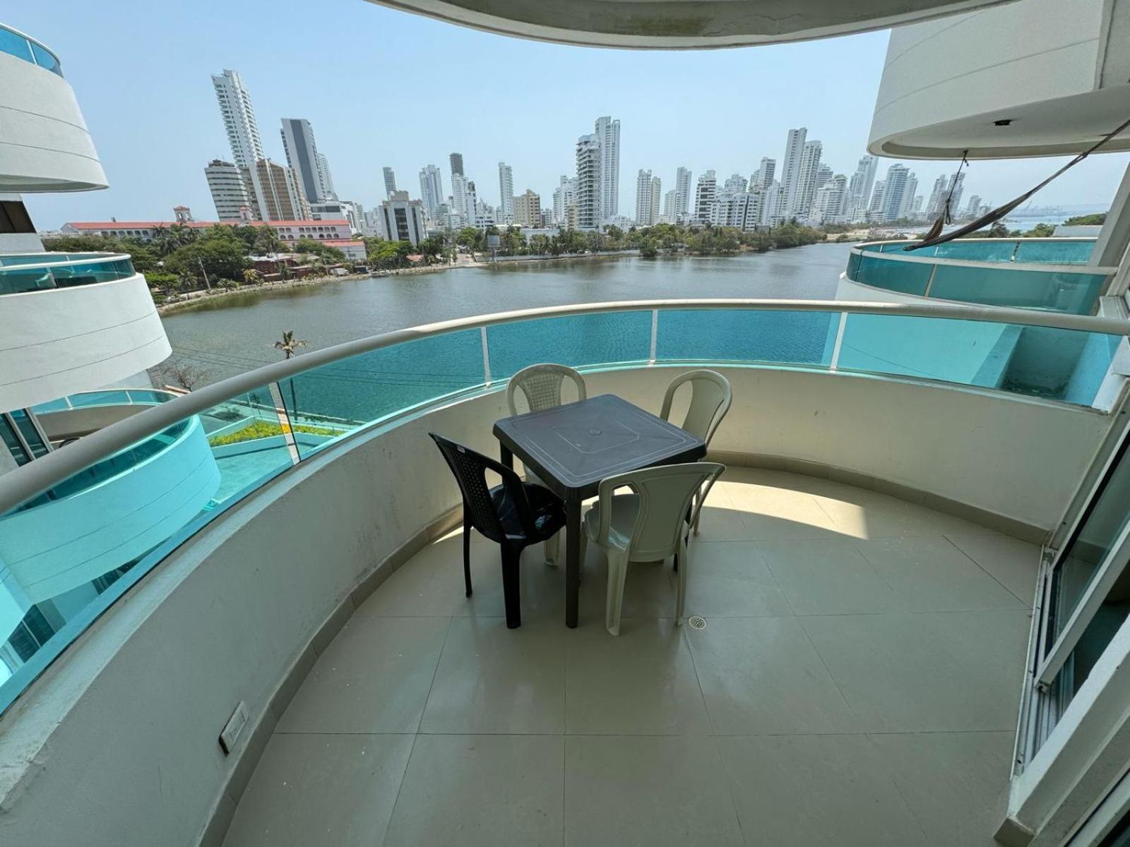Apartamento En Laguito Ed Torres Del Lago 604 Icdi Картахена Экстерьер фото