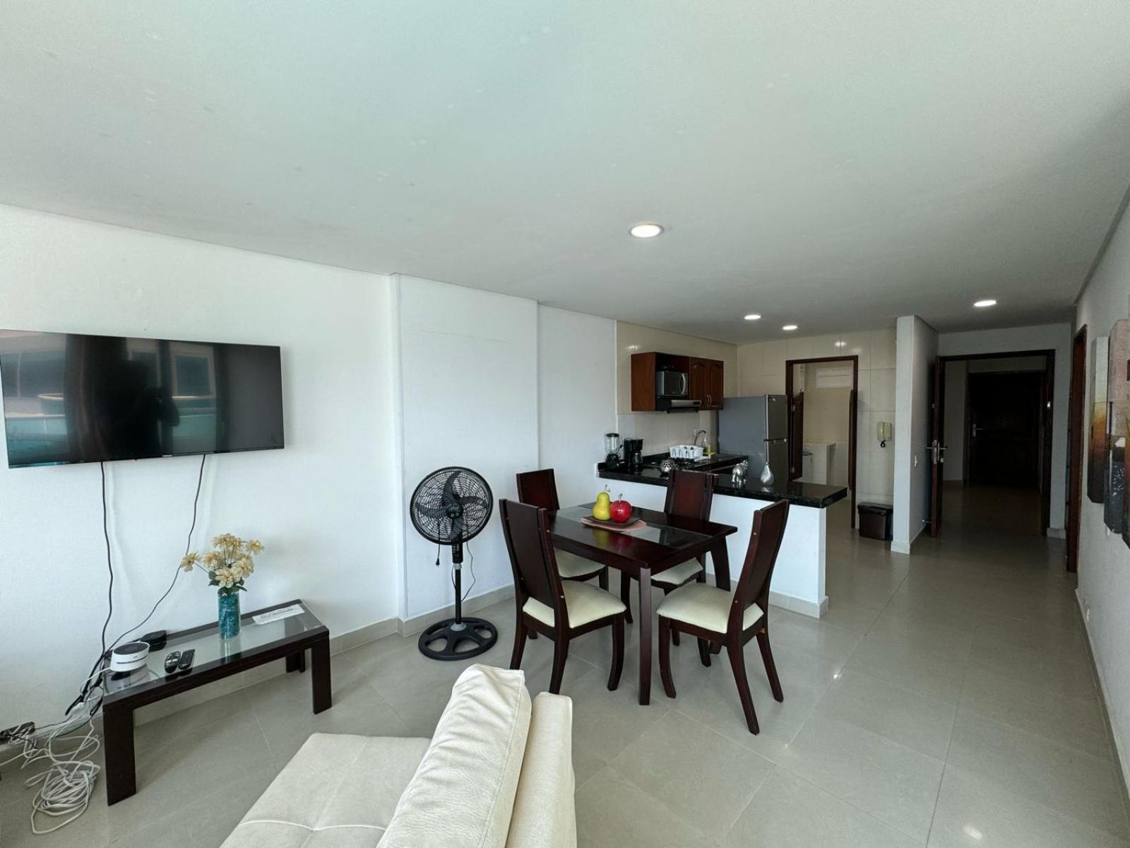 Apartamento En Laguito Ed Torres Del Lago 604 Icdi Картахена Экстерьер фото