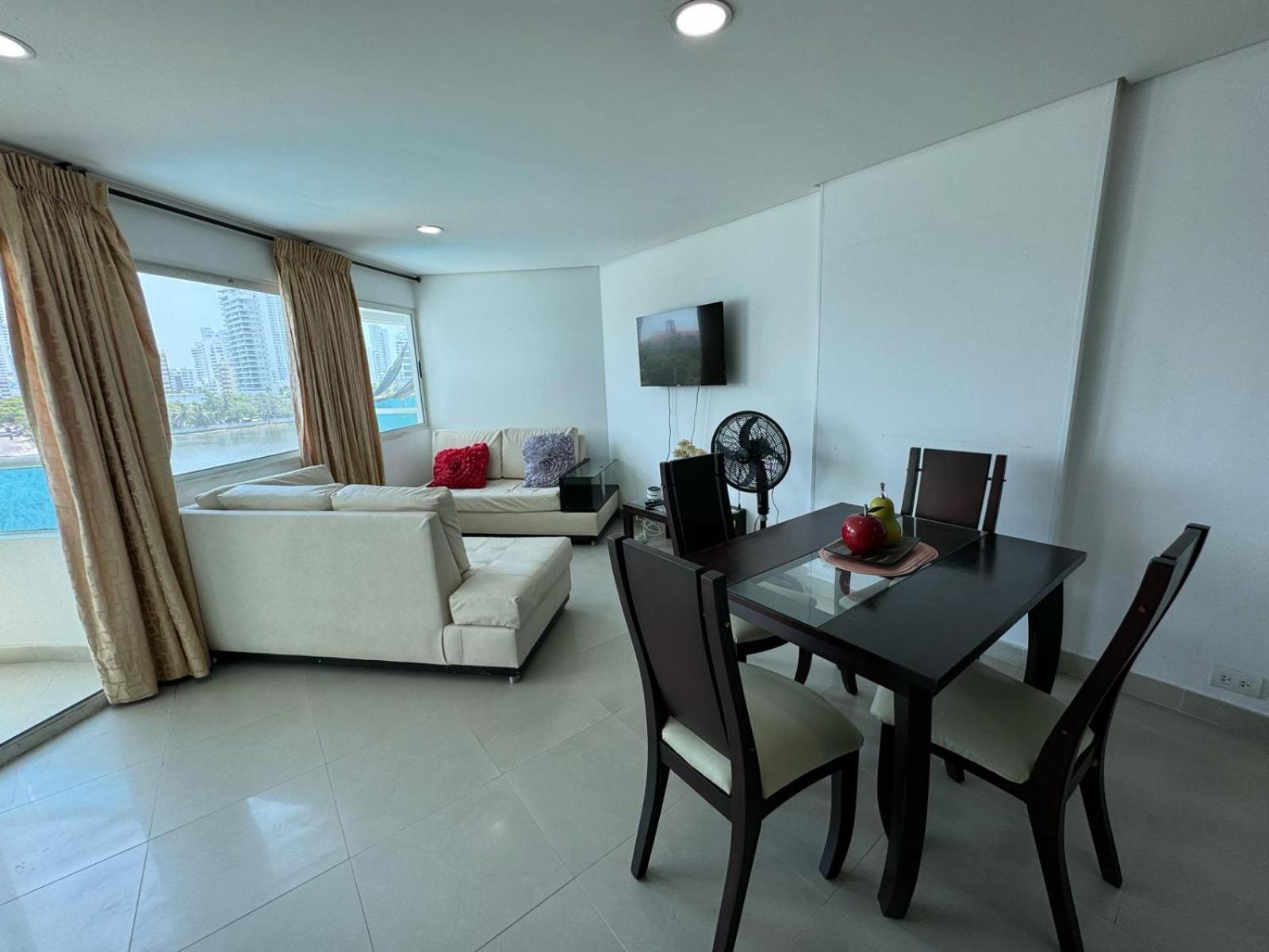 Apartamento En Laguito Ed Torres Del Lago 604 Icdi Картахена Экстерьер фото