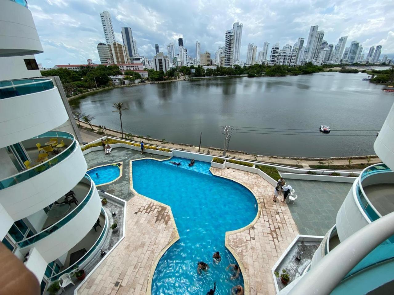 Apartamento En Laguito Ed Torres Del Lago 604 Icdi Картахена Экстерьер фото