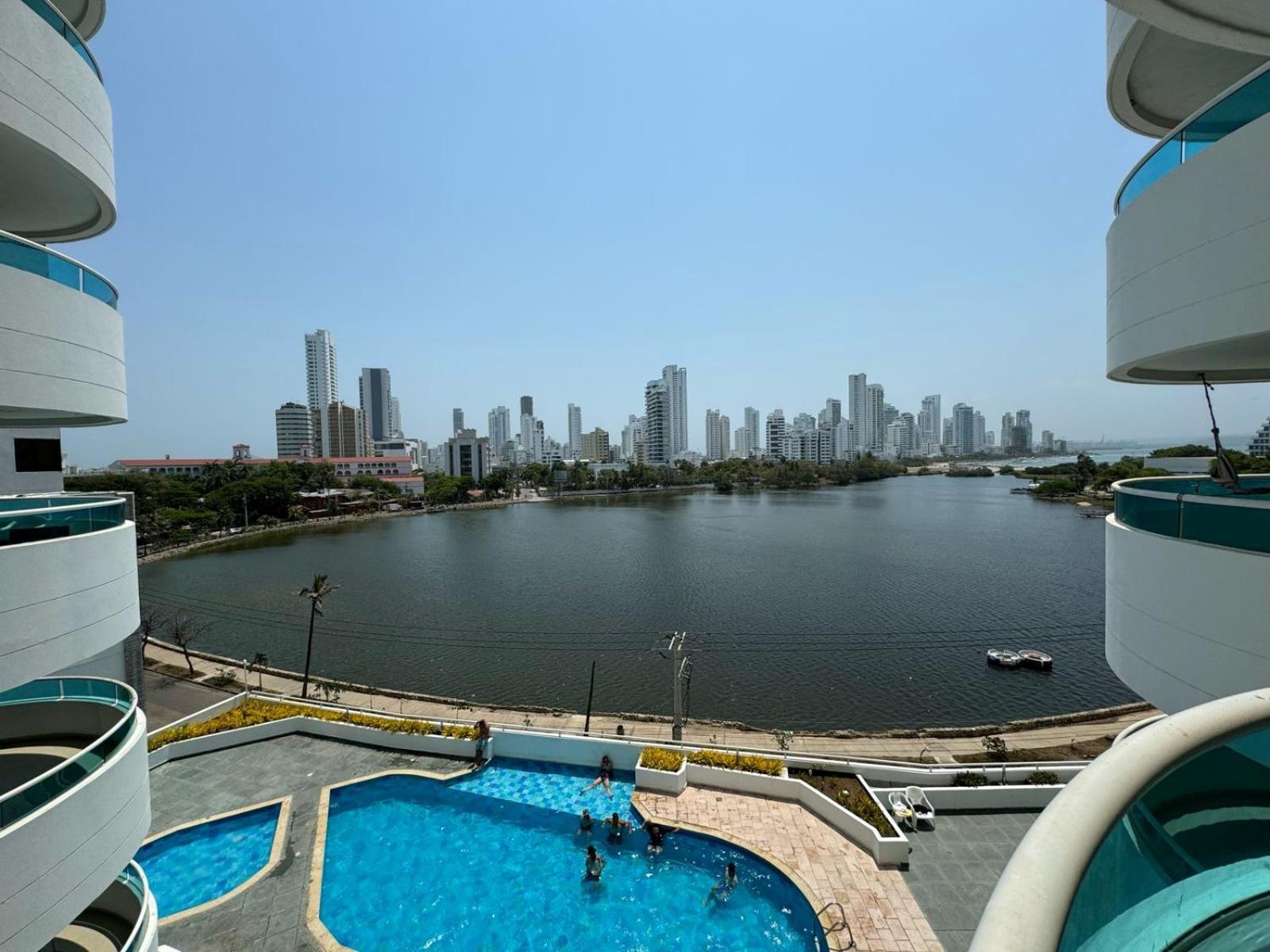 Apartamento En Laguito Ed Torres Del Lago 604 Icdi Картахена Экстерьер фото
